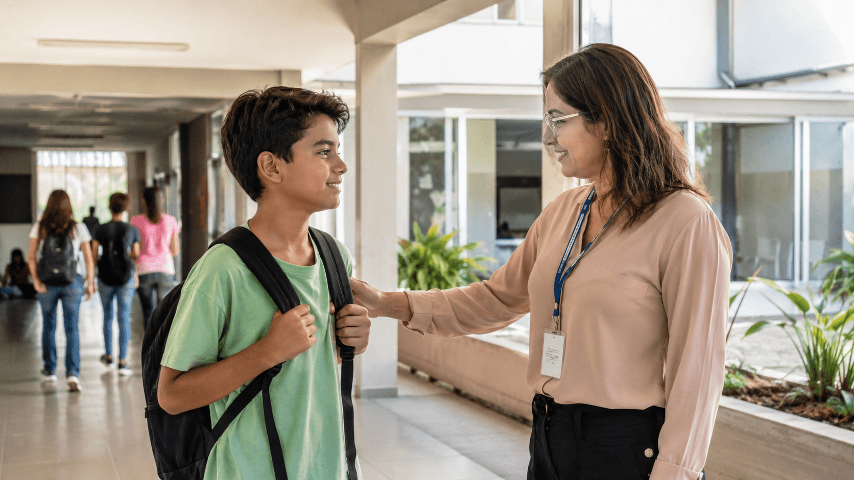 Mudança de escola no meio do ano: acolher para seguir